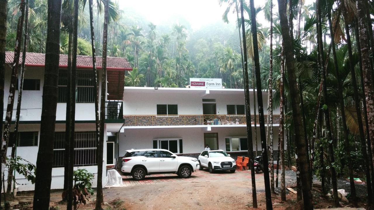 Hosamane Farm Inn Sringeri Exterior foto