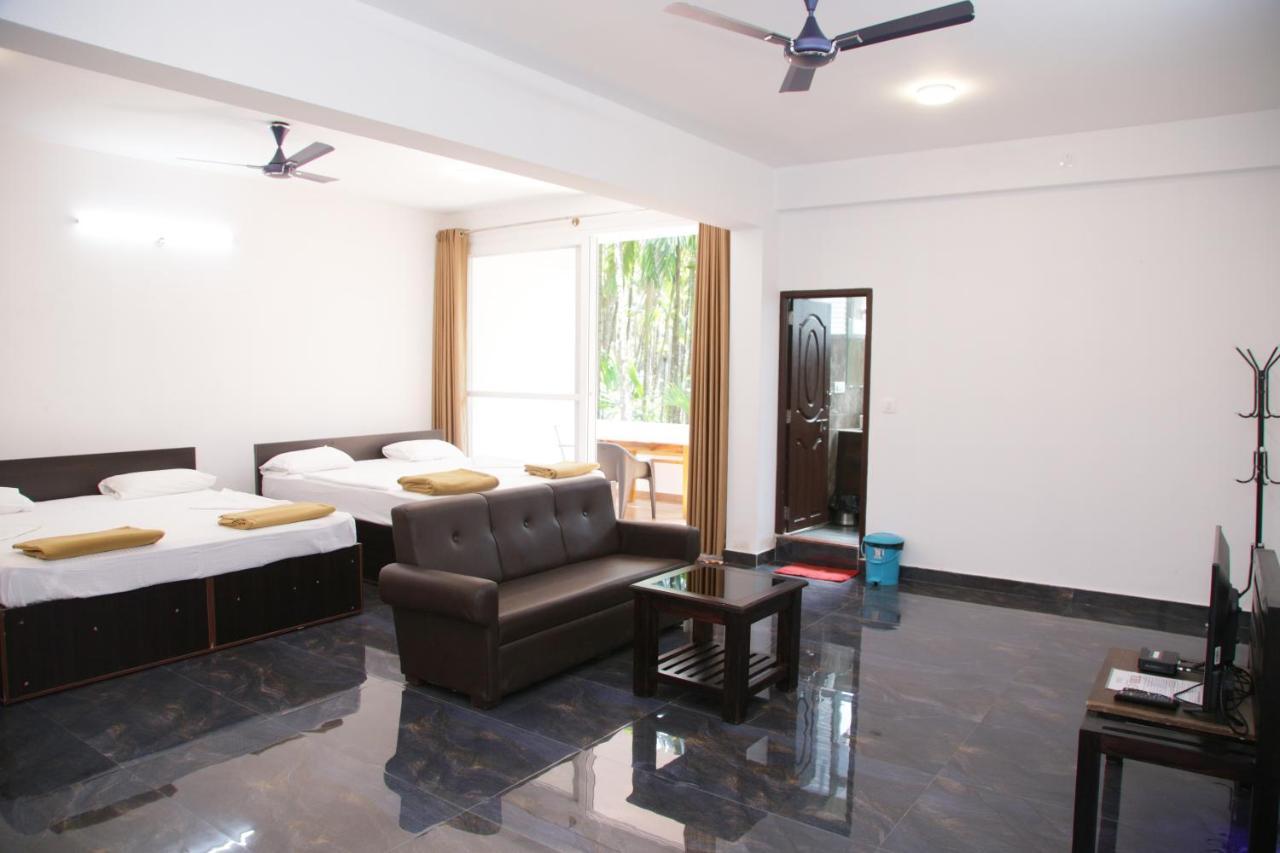 Hosamane Farm Inn Sringeri Exterior foto