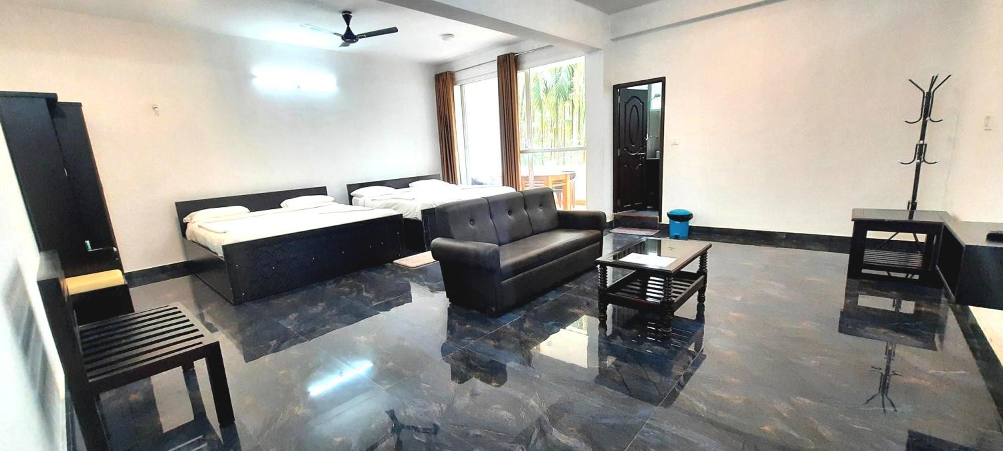 Hosamane Farm Inn Sringeri Exterior foto